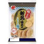 【11／30（日）配送分】三幸製菓 新潟仕込み 塩味 30枚入