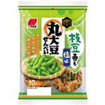 【10／26（日）配送分】三幸製菓 丸大豆せんべい 枝豆香る塩味 10枚入