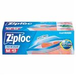 旭化成ホームプロダク ZIPフリーザーバッグM 45枚入