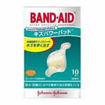 ジョンソン・エンド・ジョンソン バンドエイド キズパワーパッド ふつうサイズ 10枚入