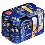 【10／25～26配送分】サントリー 金麦 350ml×6
