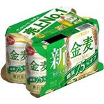 【10／25～26配送分】サントリー 金麦 糖質オフ 350ml×6