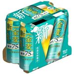 サントリー 金麦 糖質75％off 500ml×6