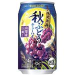 【8／19・20配送分】サントリー ー196℃秋ぶどう 350ml ★新商品