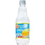 サントリーフーズ 天然水スパークリング レモン 500ml