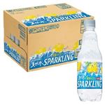 【5／21（水）配送分】【ケース販売】サントリーフーズ 天然水スパークリング レモン 500mlX24本