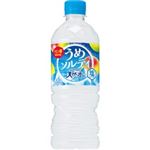 【7／21（月）配送分】サントリーフーズ 天然水うめソルティ 540ml
