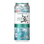 【10／18～21配送分】サントリー 翠ジンソーダ 500ml