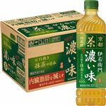 【6／1～2配送分】サントリーフーズ 伊右衛門 濃い味 ケース 600ml×24