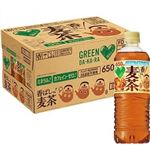 【11／5（水）配送分】サントリーフーズ GREEN DA・KA・RA 香ばしっ！麦茶 ケース 650ml×24