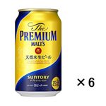 【7／19～21配送分】サントリー ザ・プレミアムモルツ 350ml×6
