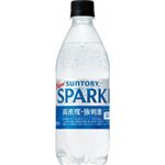 【5／21（水）配送分】サントリーフーズ 天然水SPARKLING 500ml