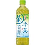 【7／1・2配送分】サントリーフーズ 伊右衛門 冷茶仕立て 600ml ★新商品