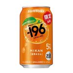 【11／25～26配送分】サントリー ー196温州みかん（新商品）350ml