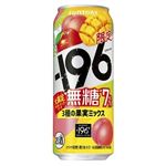 【9／30～1配送分】サントリー ー196無糖 3種の果実ミックス【新商品】 500ml