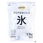 トップバリュ ベストプライス 氷 1.1kg