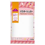 トップバリュ パウダーシュガー 200g