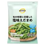 【冷凍】トップバリュ ベストプライス 塩味付きえだまめ 台湾産 400g