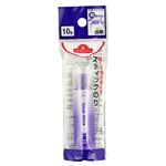 トップバリュ 乾くと色が消えるスティックのり 10g