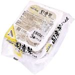 【10／10～13配送分】TVベストプライス 国産米ごはん 180g×3個パック