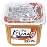 和日彩々 だし入り味噌 750g