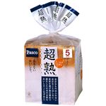 ★7／4（金）配送分★パスコ 超熟食パン 5枚切