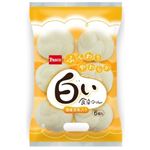 【7／19-22配送分】パスコ 白い食卓ロール 6個入