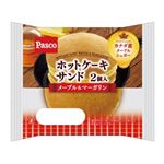 【9／2・3配送分】パスコ ホットケーキ メープル＆マーガリン 2個入