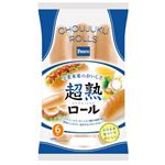 【11／28-30配送分】パスコ 超熟ロール 6個入