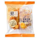 【9／30～1配送分】パスコ My Bagel 3種のチーズ 1個