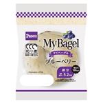 【9／30～1配送分】パスコ My Bagel  ブルーベリー 1個