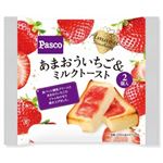 【12／2～3配送分】パスコ あまおういちご＆ミルクトースト 2個入