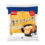 【7／1～2配送分】パスコ 厚切りフレンチトースト 2個入