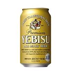 【12／6～7配送分】サッポロビール ヱビスビール 350ml