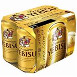 【7／19～21配送分】サッポロビール ヱビスビール 350ml×6☆リカーセレクション