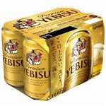 サッポロビール ヱビスビール 350ml×6