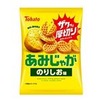 【10／28～29配送分】東ハト あみじゃが のりしお味 55g