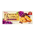 東ハト ハーベストフルーツサンド バター＆レーズン 8個入