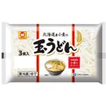 【6／17・18配送分】東洋水産 北海道の小麦で作った玉うどん 3食入