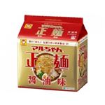 東洋水産 マルちゃん正麺 醤油味 105gx5