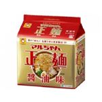 【12／6～7配送分】東洋水産 マルちゃん正麺 醤油味 5食パック