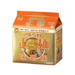 【12／6～7配送分】東洋水産 マルちゃん正麺 味噌味 5食パック