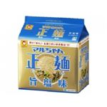 【12／6～7配送分】東洋水産 マルちゃん正麺 旨塩味 5食パック