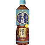 コカ・コーラ やかんの濃麦茶 600ml