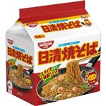 【5／20（火）配送分】日清食品 焼ソそば 5食入