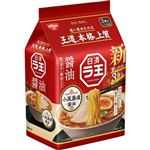 【6／18（水）配送分】日清食品 ラ王醤油 3食入