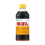 【11／8～9配送分】Mizkan 味ぽん 500ml