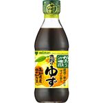 【10／18～19配送分】Mizkan かおりの蔵 丸搾りゆず 360ml