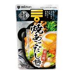 【11／1-3配送分】Mizkan 焼あごだし鍋つゆストレート 750g★ITALIA FAIR