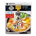 【10／18～19配送分】Mizkan 〆まで美味しい 焼きあごだし鍋つゆ ミニパック 32g×4袋入